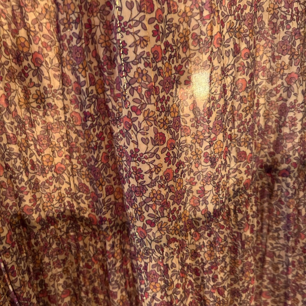 Spell Boho Long Sleeve Floral Maxi Dress - Picture 11 of 15